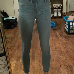 Light blue jeggings